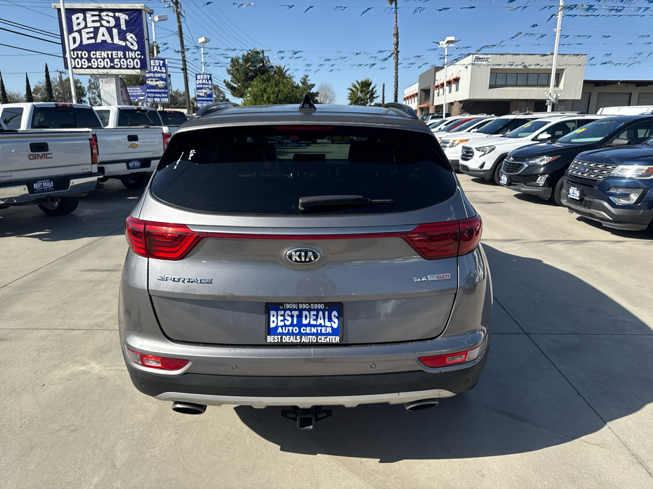 Kia Sportage SX Turbo AWD 2018