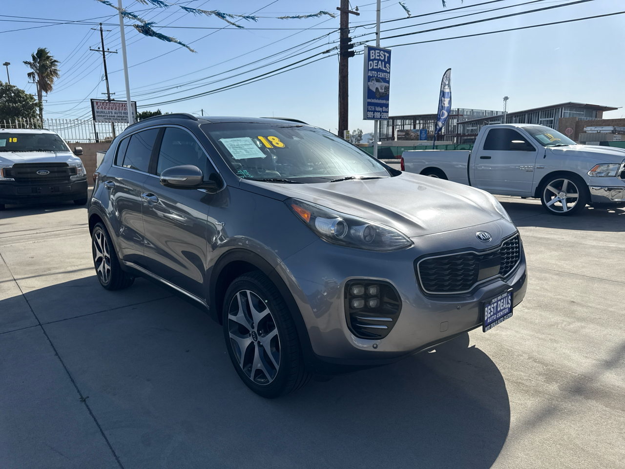 Kia Sportage SX Turbo AWD 2018