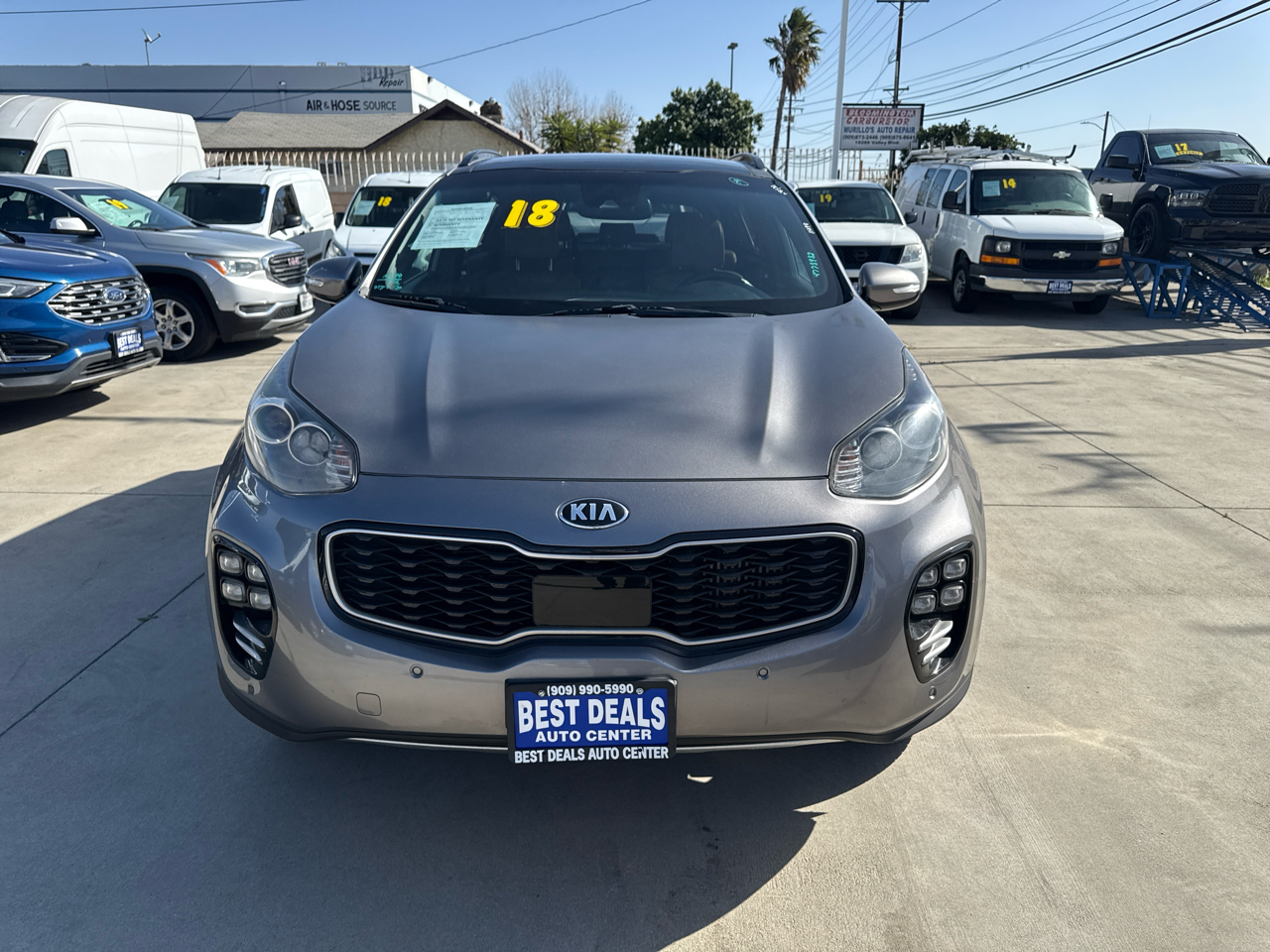 Kia Sportage SX Turbo AWD 2018