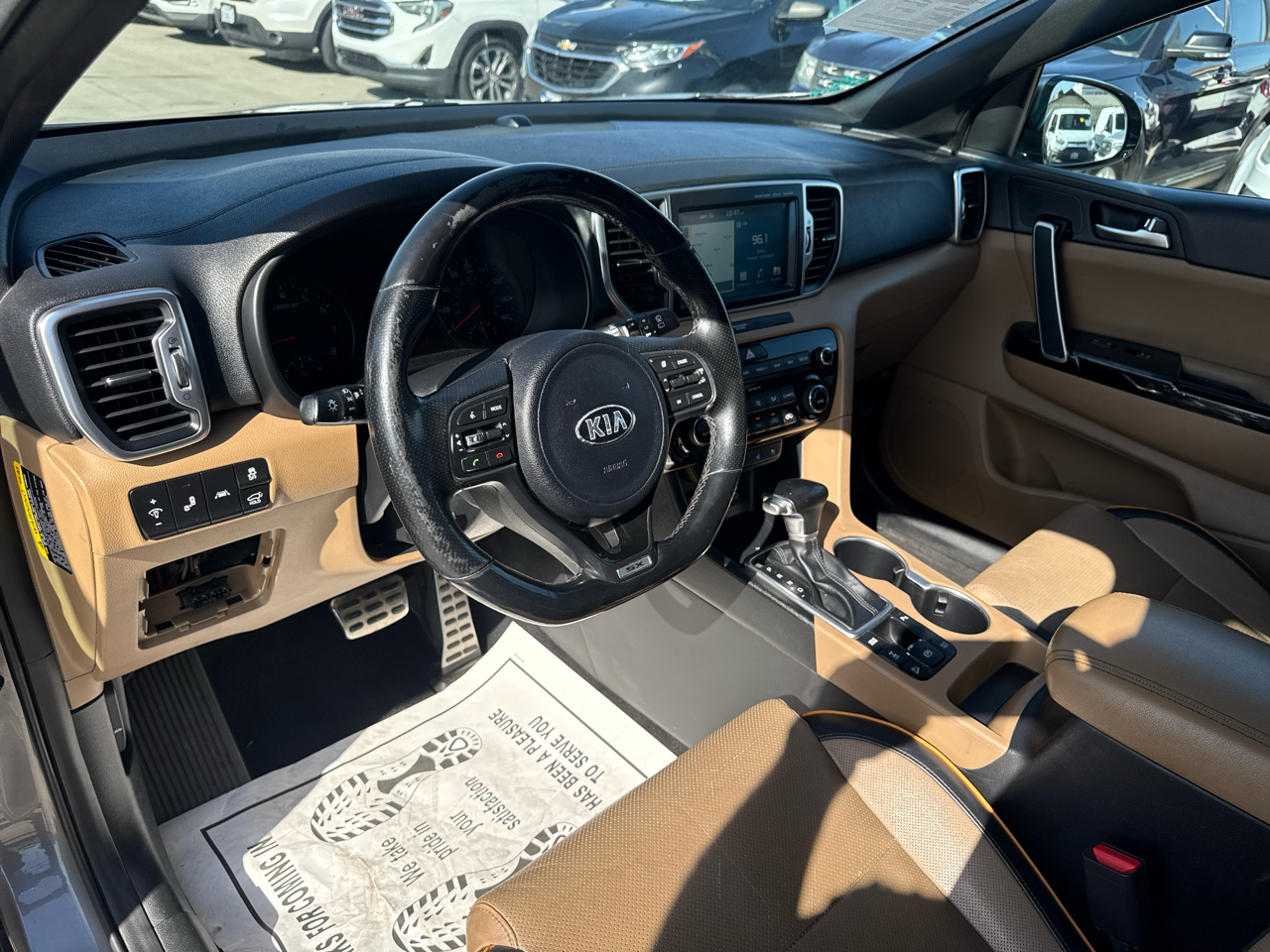 Kia Sportage SX Turbo AWD 2018