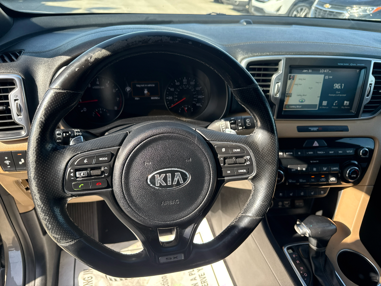 Kia Sportage SX Turbo AWD 2018