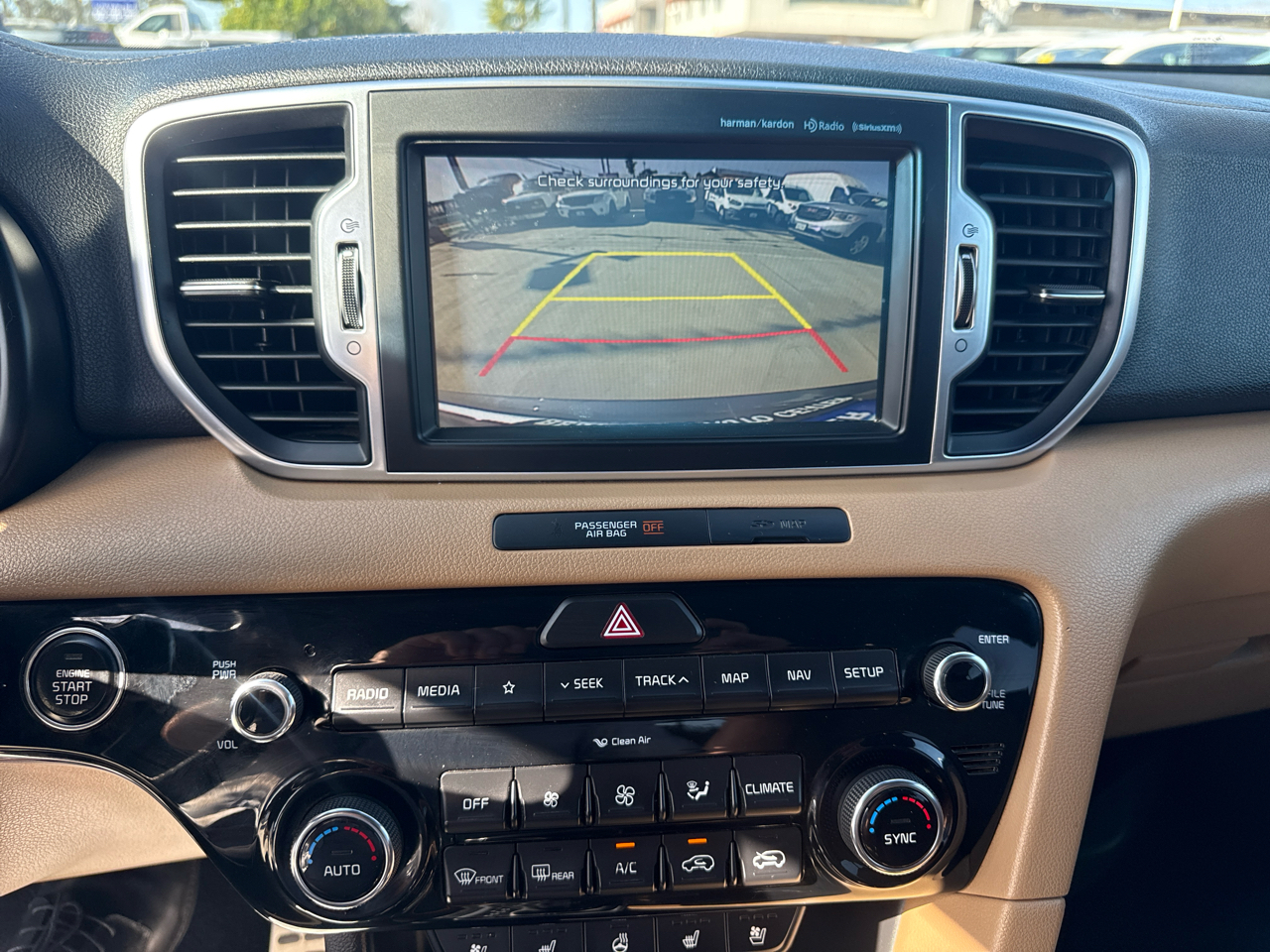 Kia Sportage SX Turbo AWD 2018