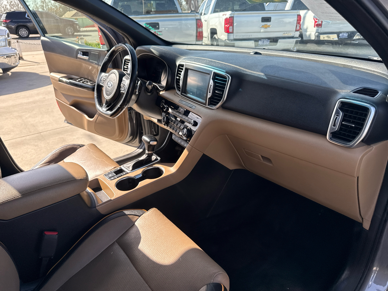 Kia Sportage SX Turbo AWD 2018