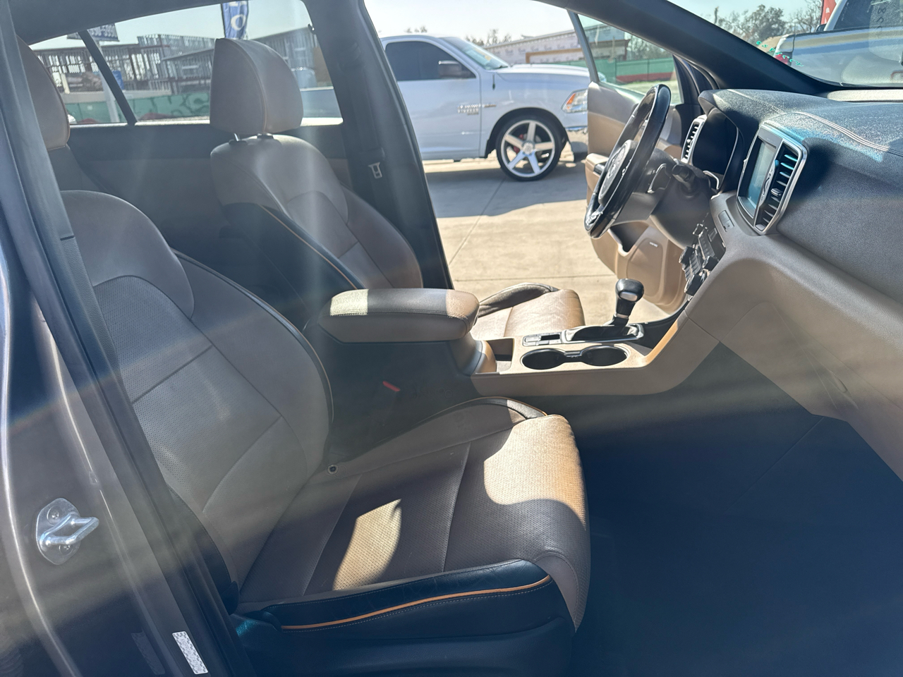 Kia Sportage SX Turbo AWD 2018