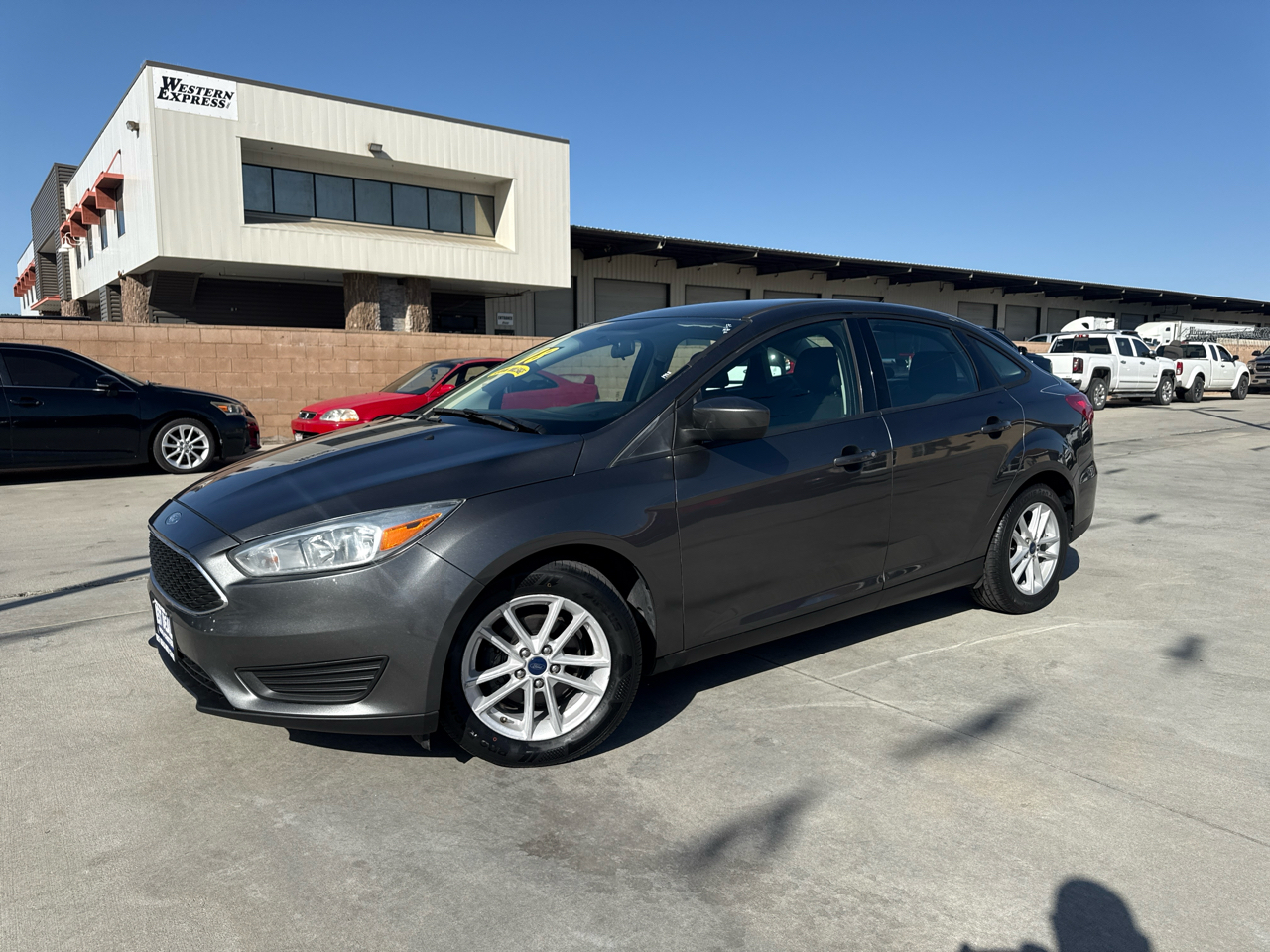 Ford Focus SE Sedan 2018