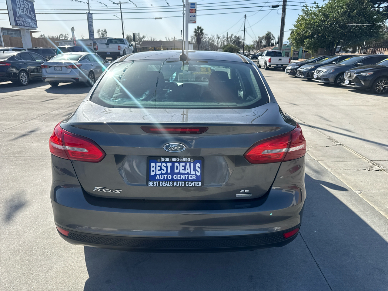 Ford Focus SE Sedan 2018