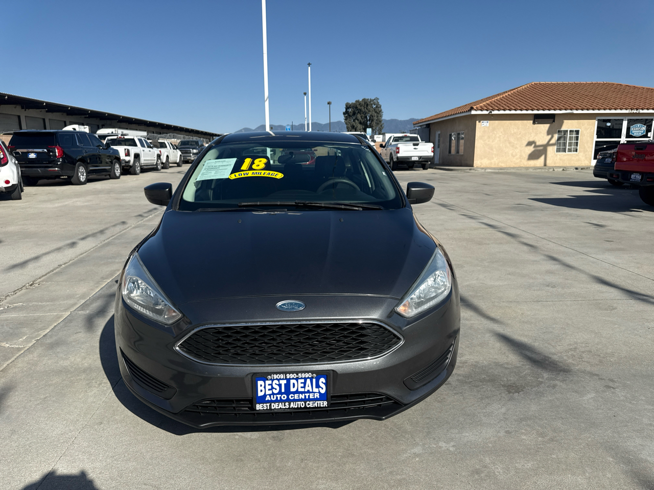Ford Focus SE Sedan 2018