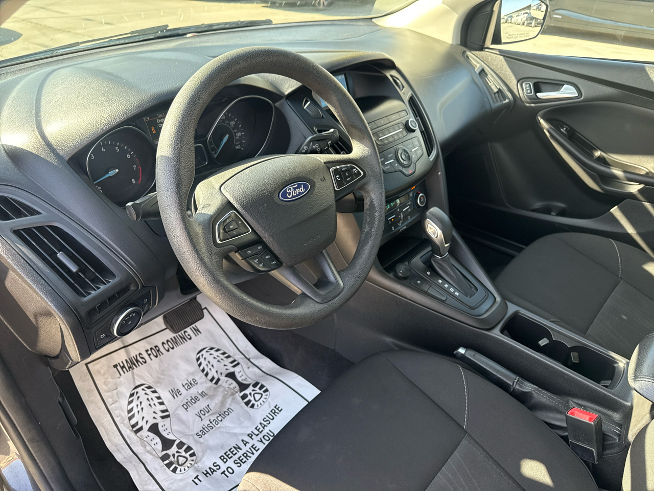 Ford Focus SE Sedan 2018