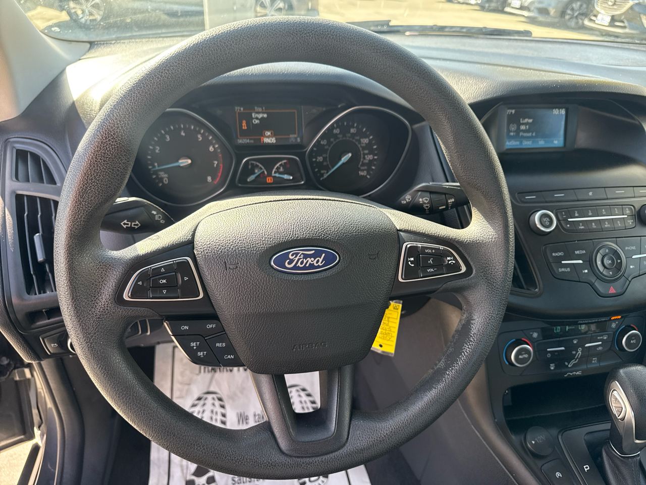 Ford Focus SE Sedan 2018