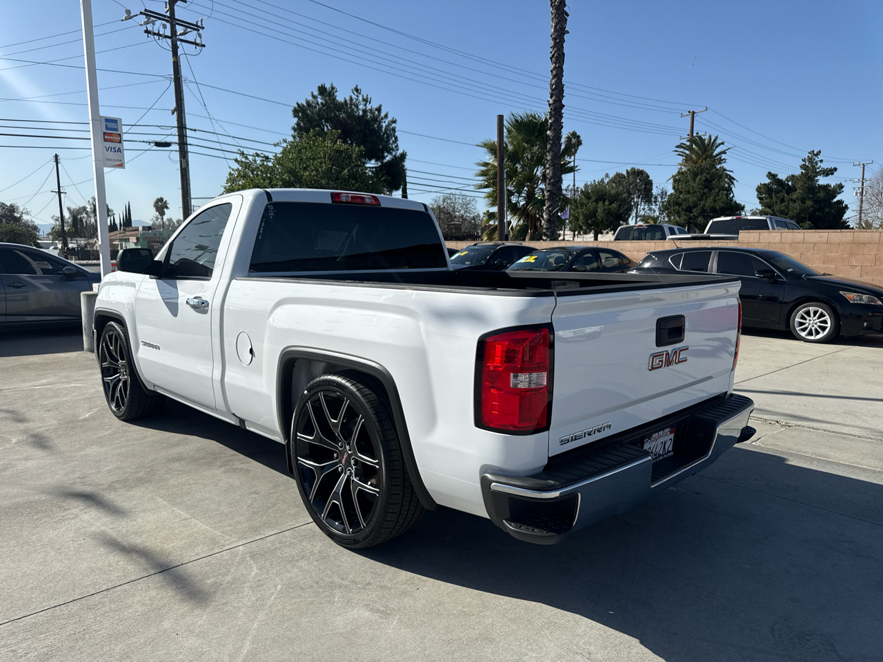 GMC Sierra 1500 2WD Reg Cab 119.0" 2018