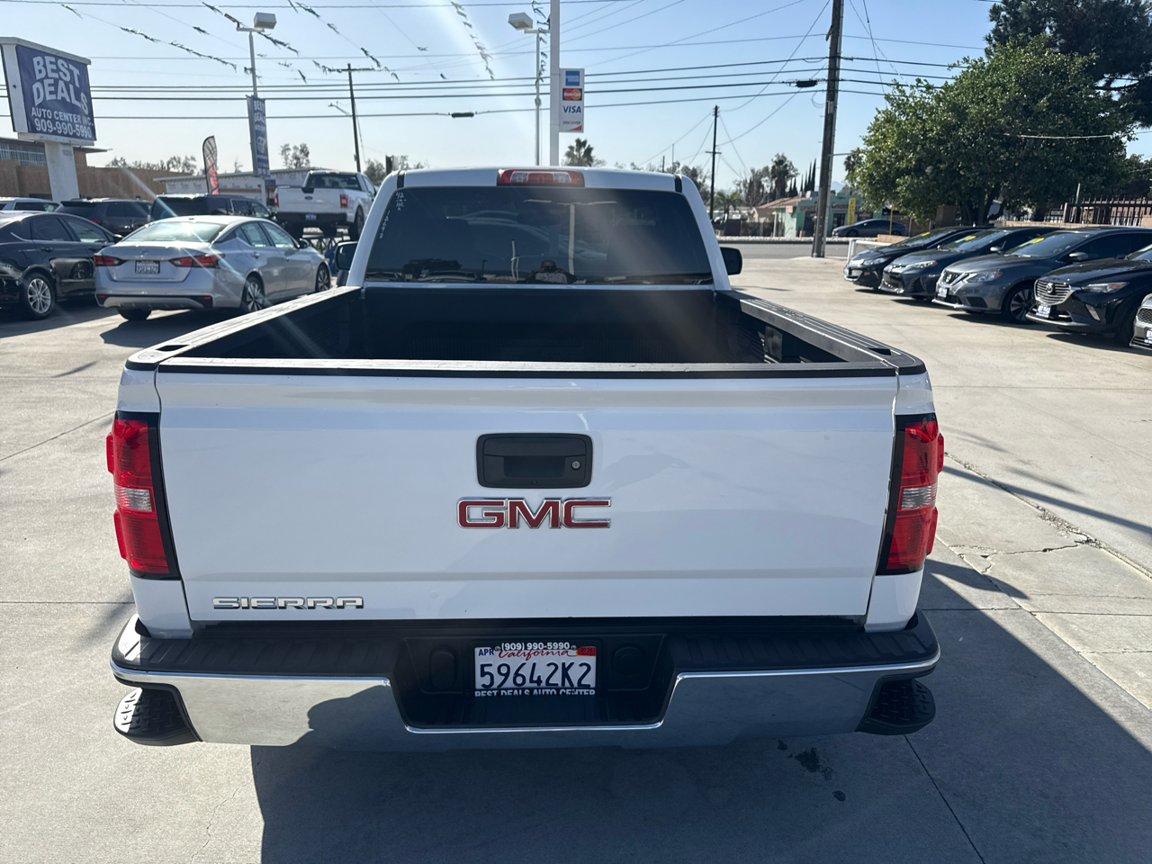 GMC Sierra 1500 2WD Reg Cab 119.0" 2018
