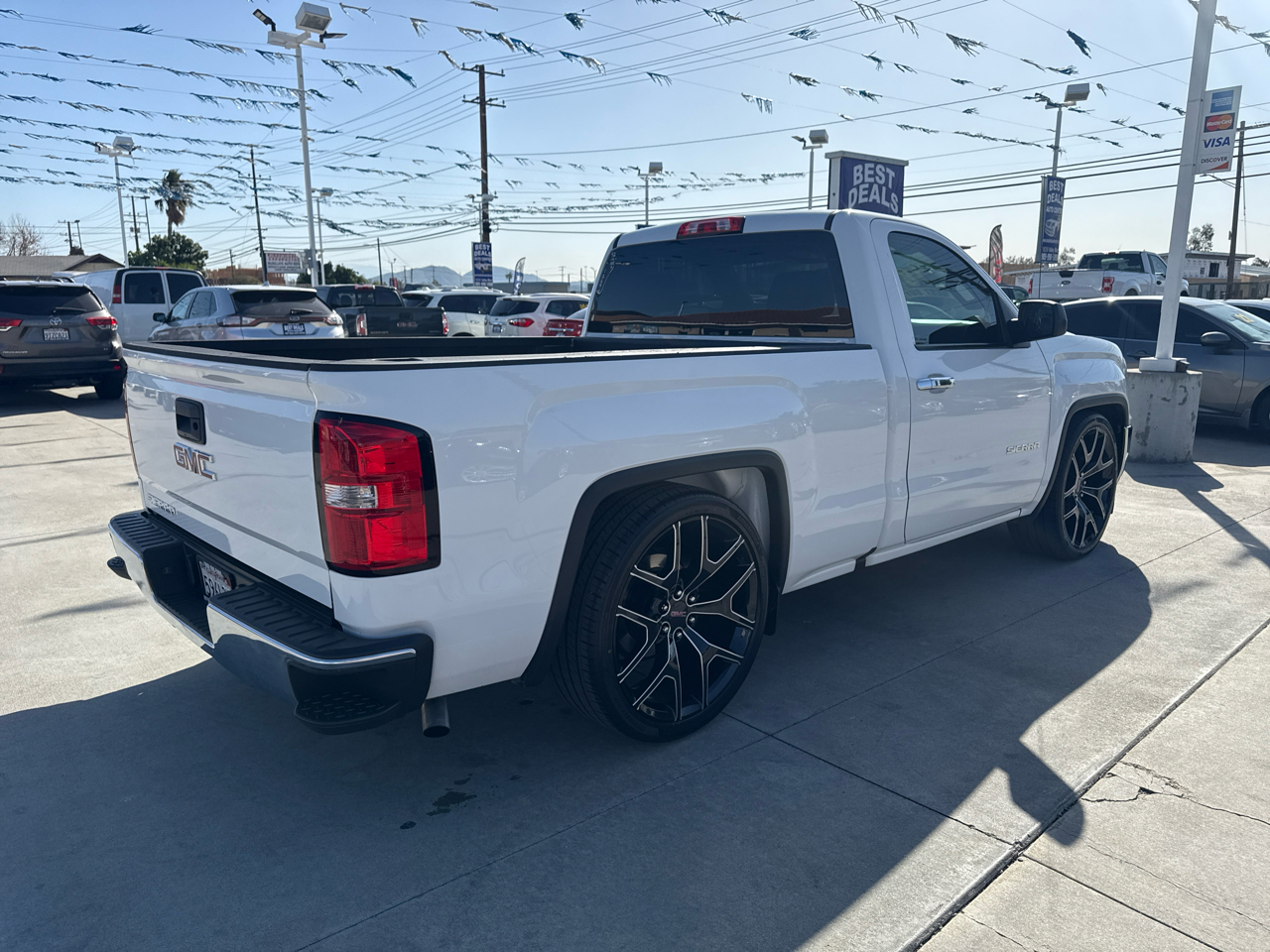 GMC Sierra 1500 2WD Reg Cab 119.0" 2018