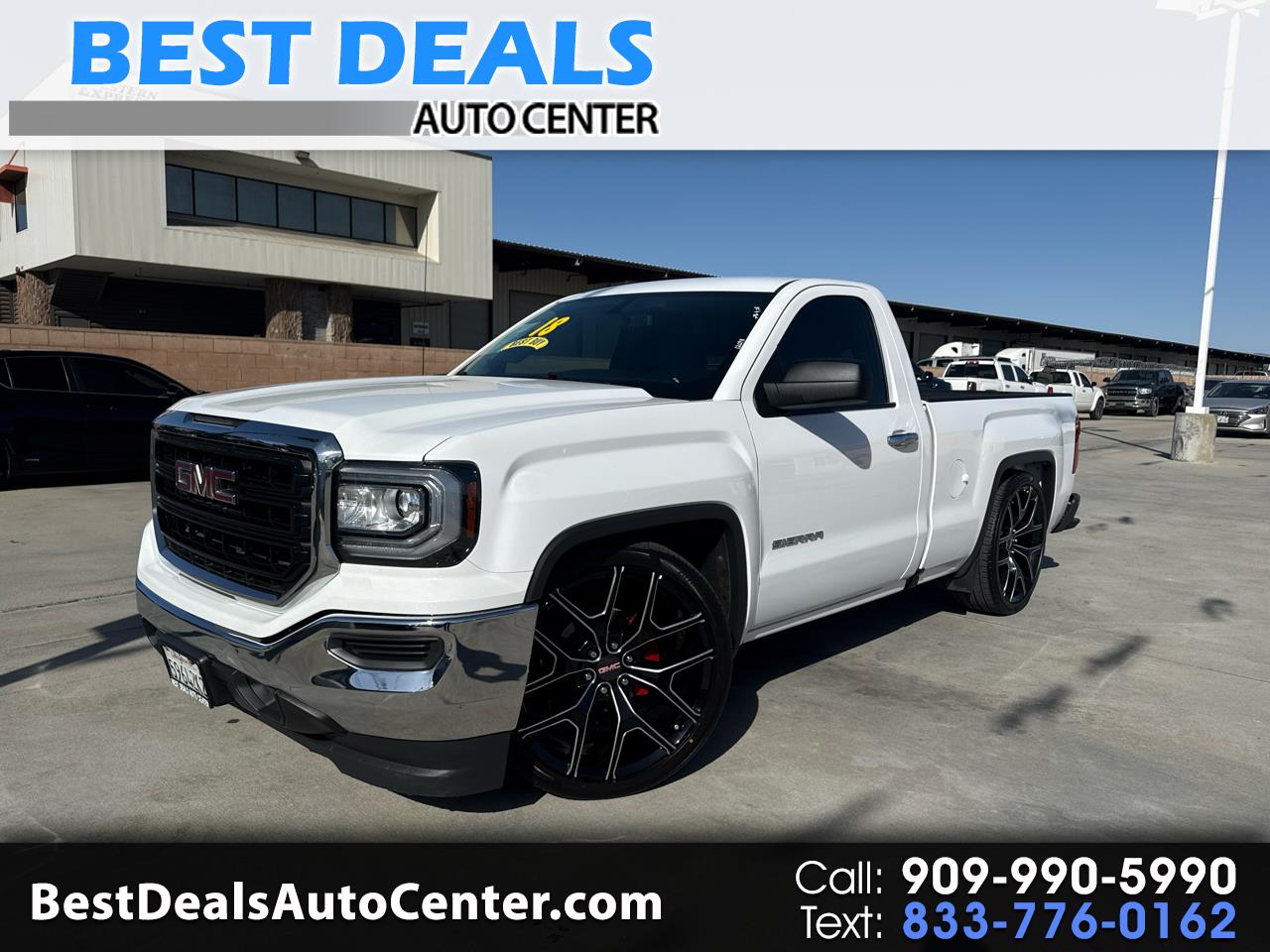 GMC Sierra 1500 2WD Reg Cab 119.0" 2018