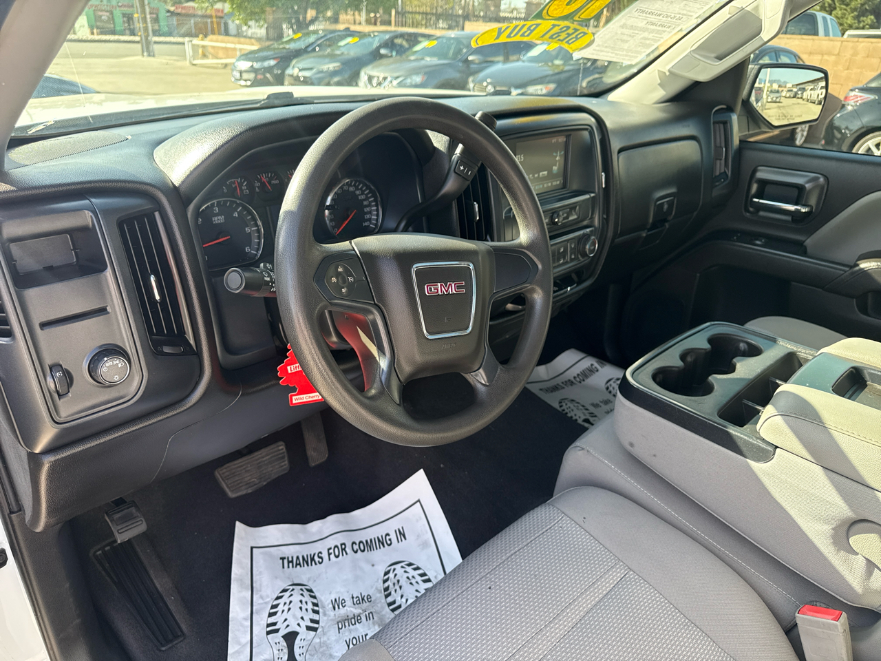 GMC Sierra 1500 2WD Reg Cab 119.0" 2018