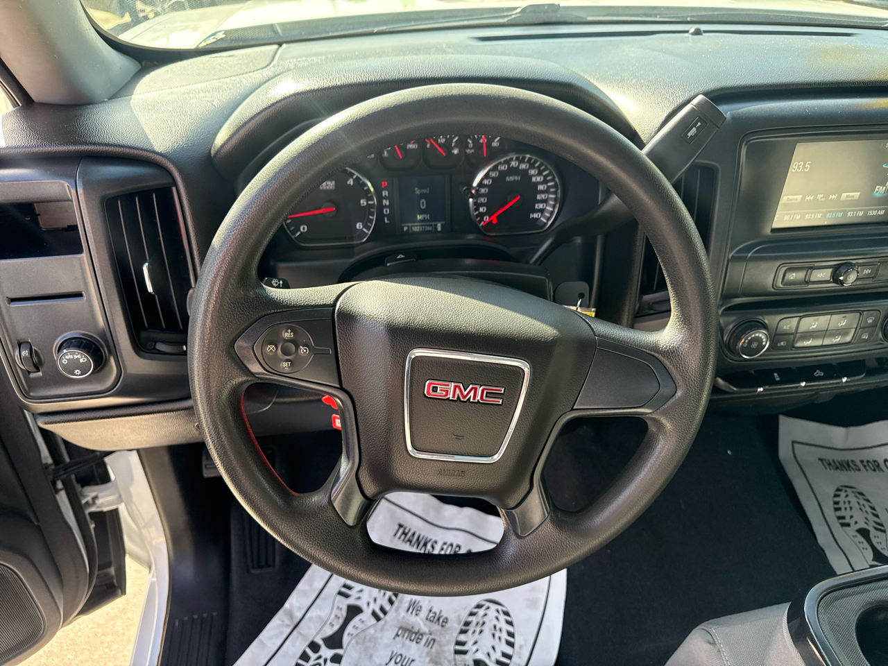 GMC Sierra 1500 2WD Reg Cab 119.0" 2018