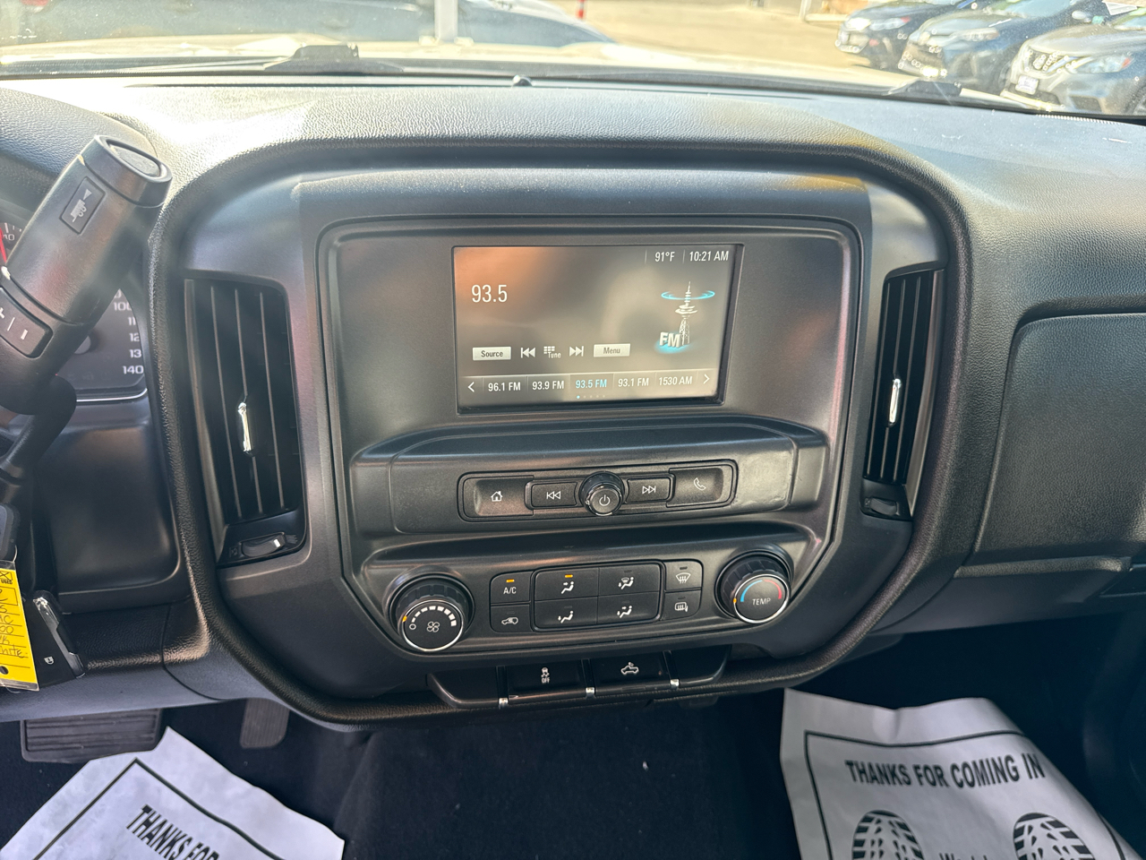 GMC Sierra 1500 2WD Reg Cab 119.0" 2018