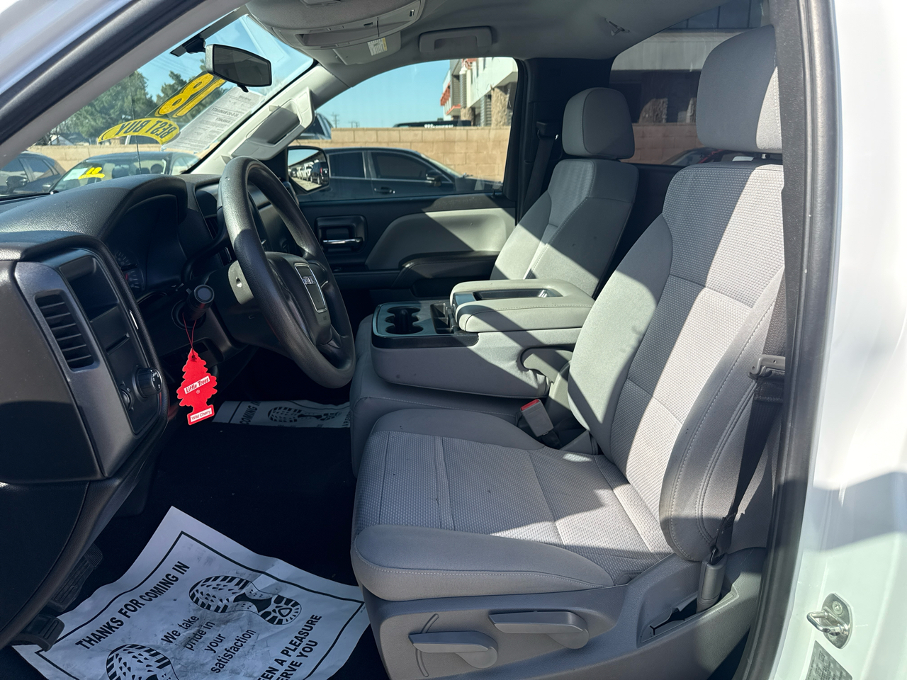 GMC Sierra 1500 2WD Reg Cab 119.0" 2018