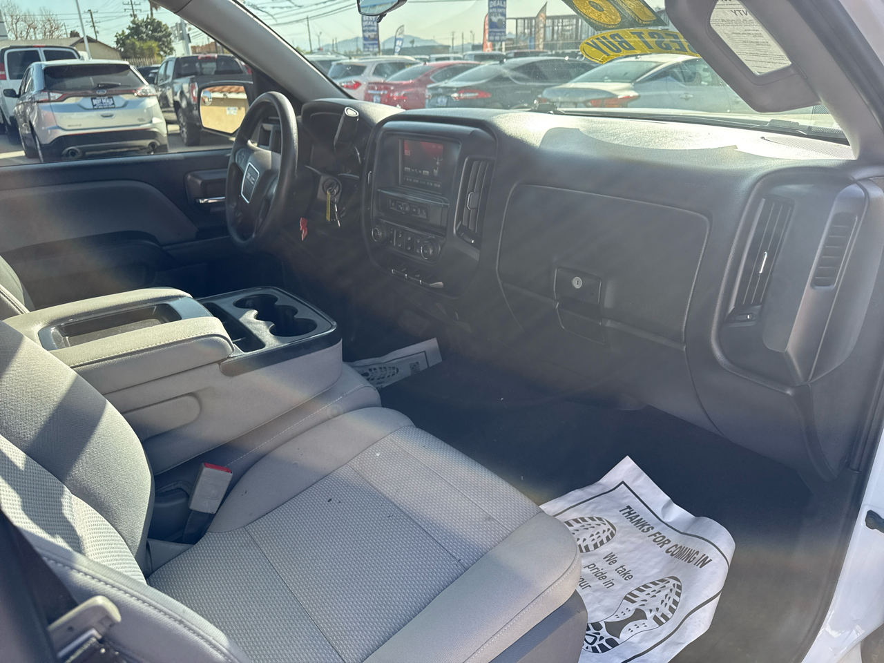 GMC Sierra 1500 2WD Reg Cab 119.0" 2018