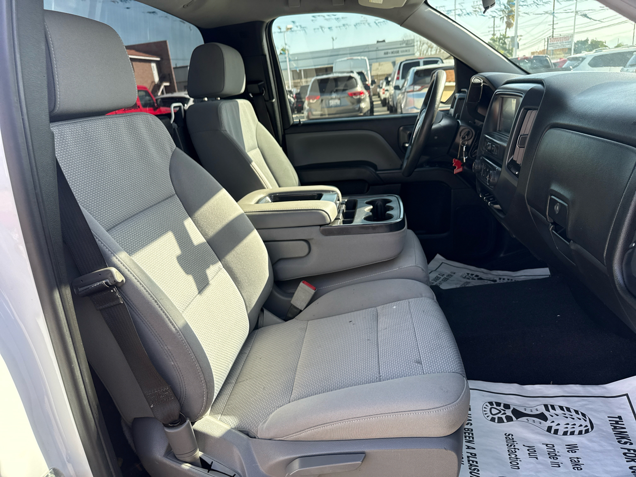 GMC Sierra 1500 2WD Reg Cab 119.0" 2018