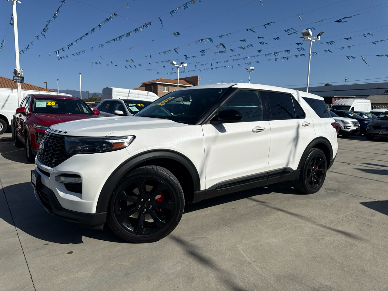 Ford Explorer ST RWD 2022
