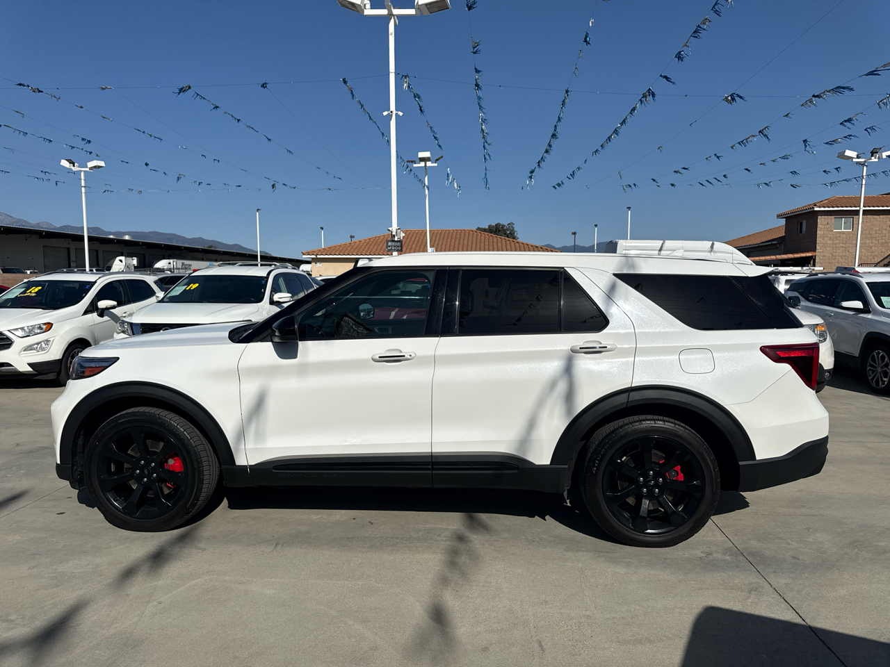 Ford Explorer ST RWD 2022