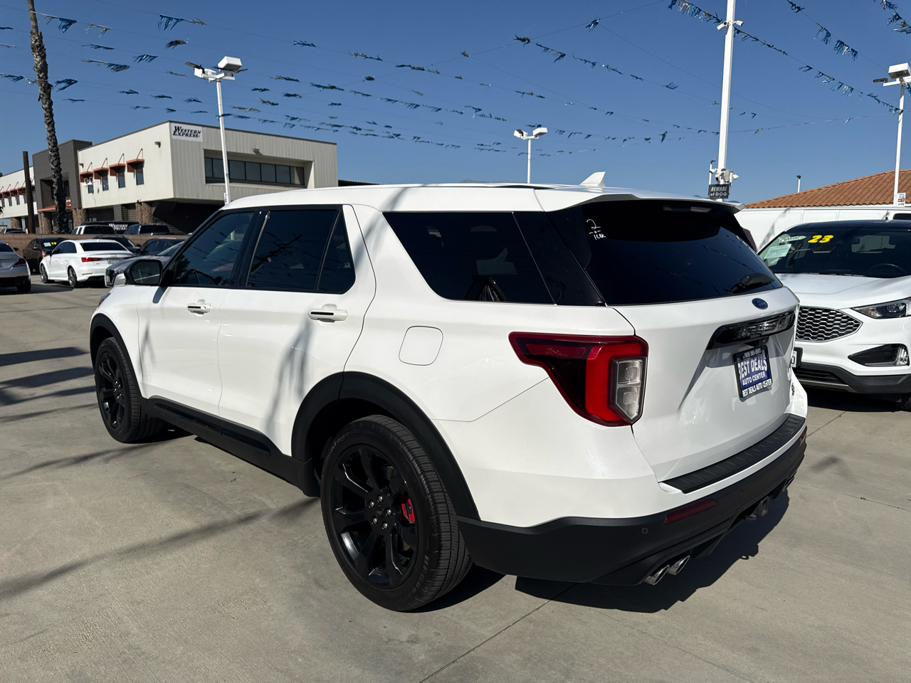Ford Explorer ST RWD 2022