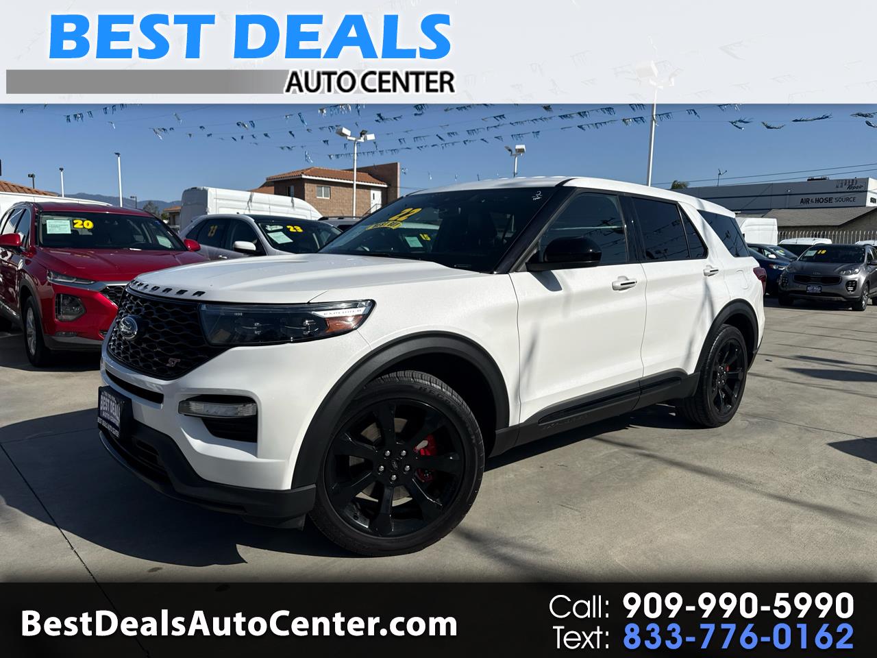 2022 Ford Explorer ST RWD