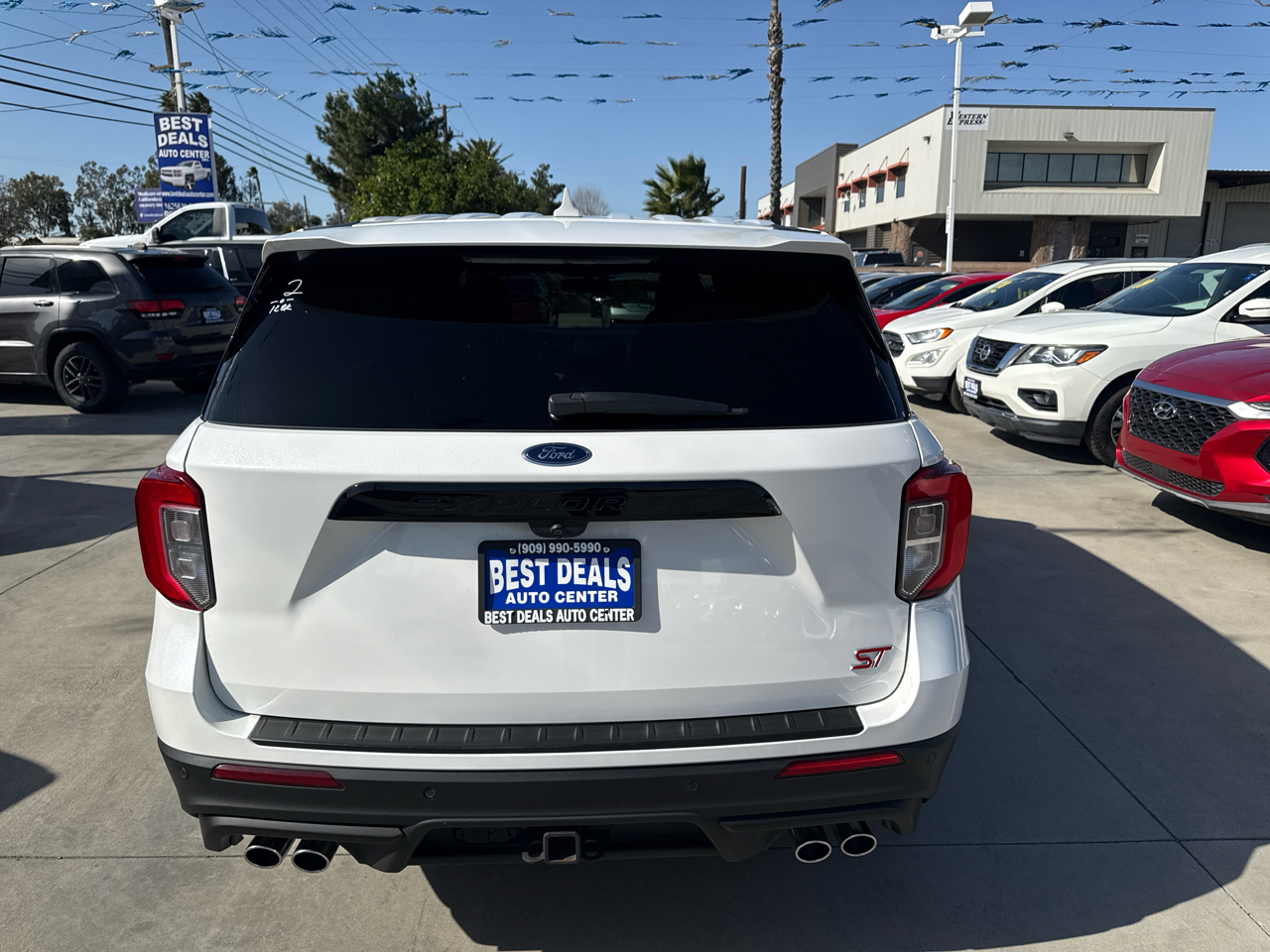 Ford Explorer ST RWD 2022