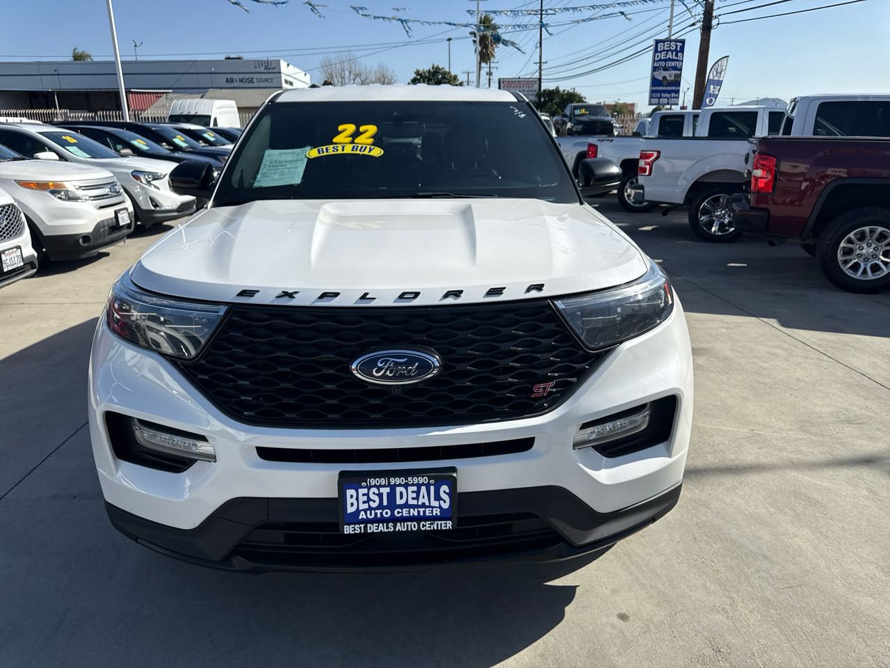 Ford Explorer ST RWD 2022