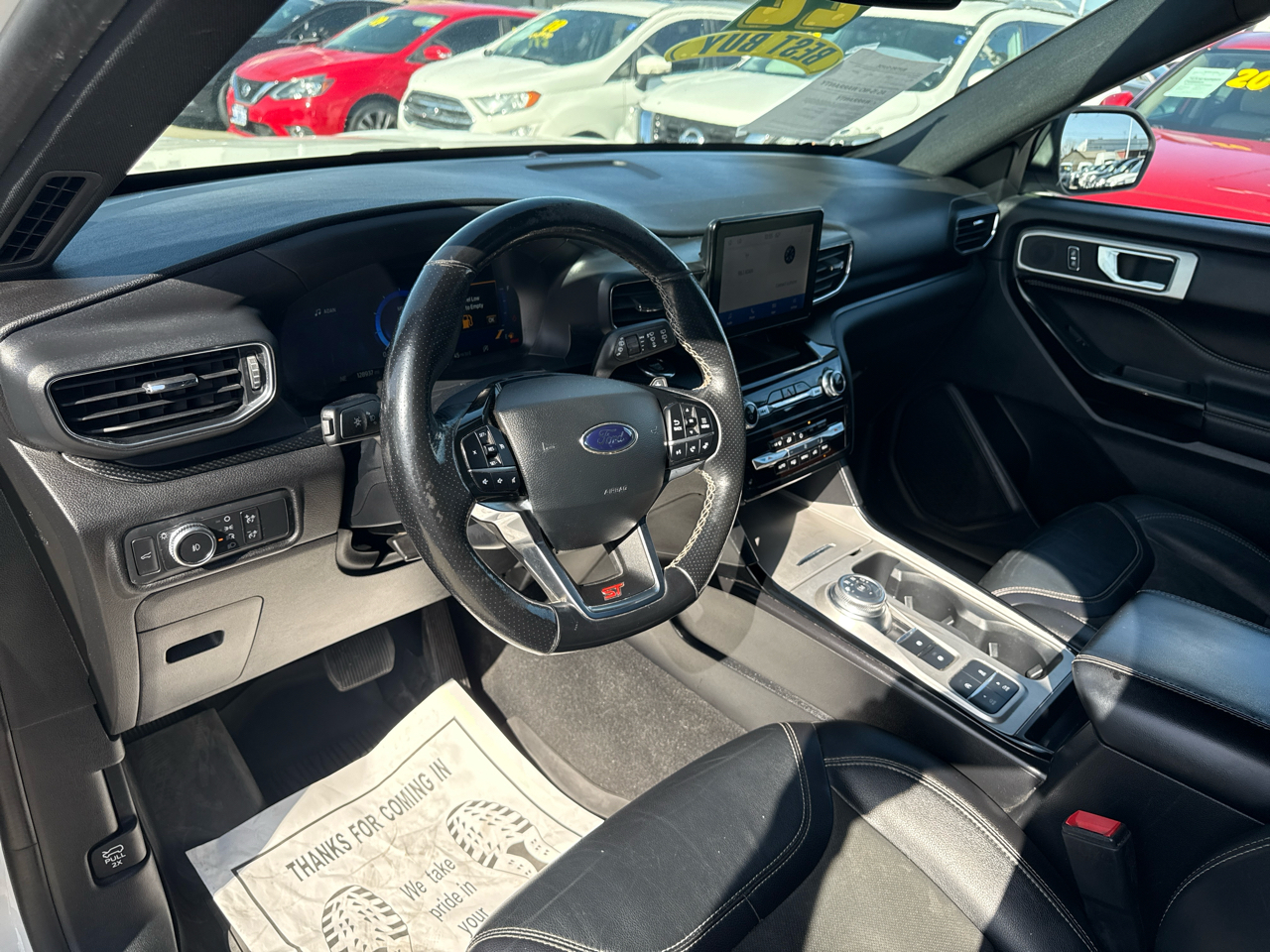 Ford Explorer ST RWD 2022