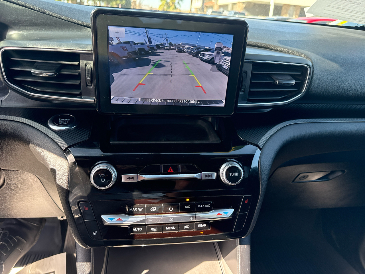 Ford Explorer ST RWD 2022