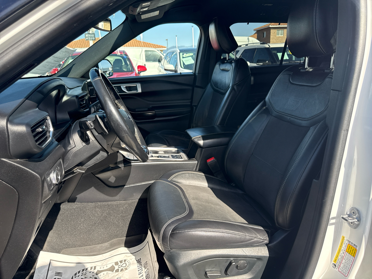 Ford Explorer ST RWD 2022