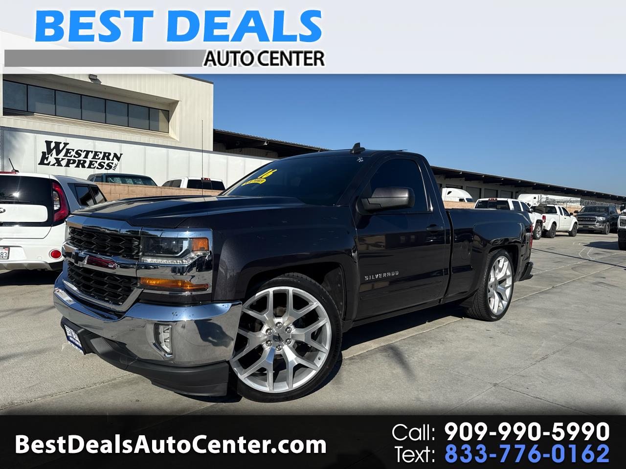 2016 Chevrolet Silverado 1500 2WD Reg Cab 119.0" LT w/1LT