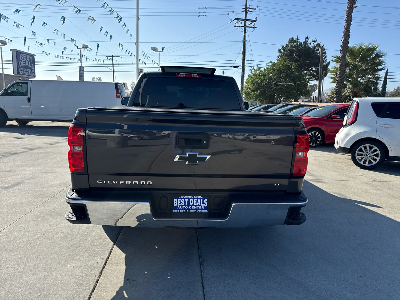 Chevrolet Silverado 1500 2WD Reg Cab 119.0" LT w/1LT 2016