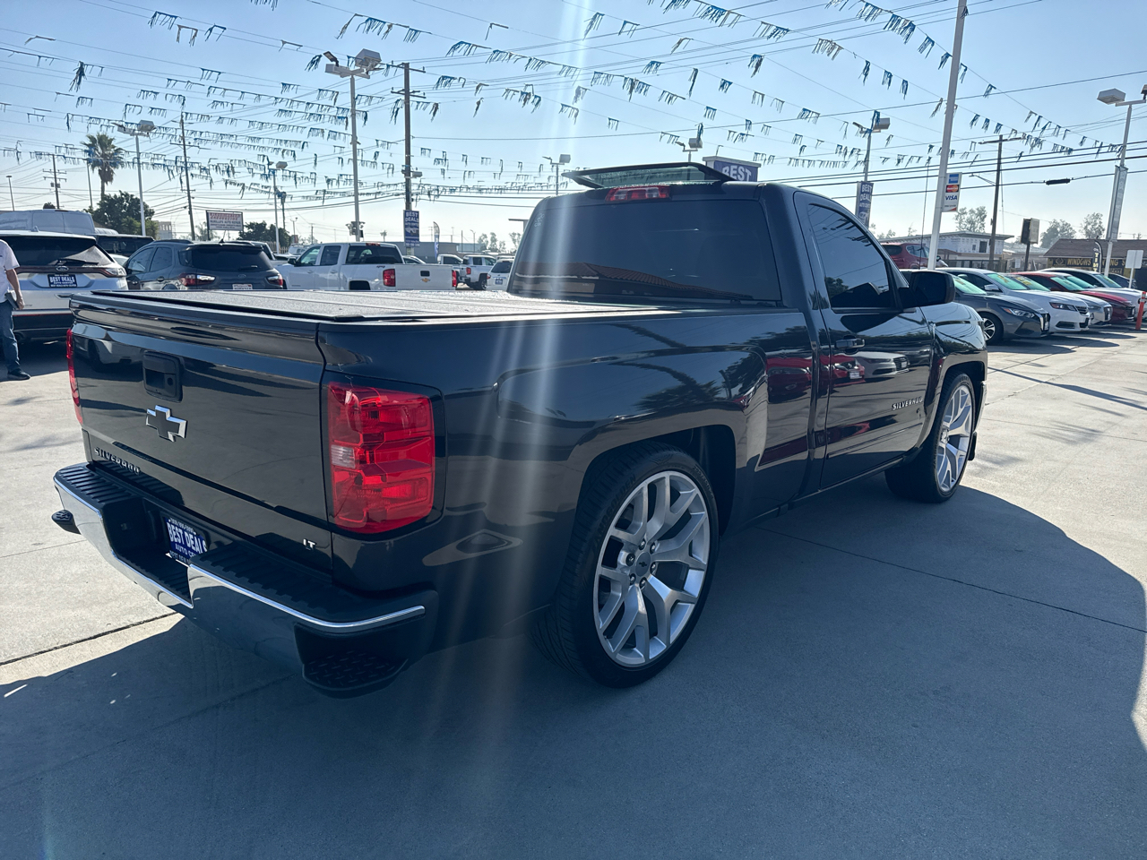Chevrolet Silverado 1500 2WD Reg Cab 119.0" LT w/1LT 2016