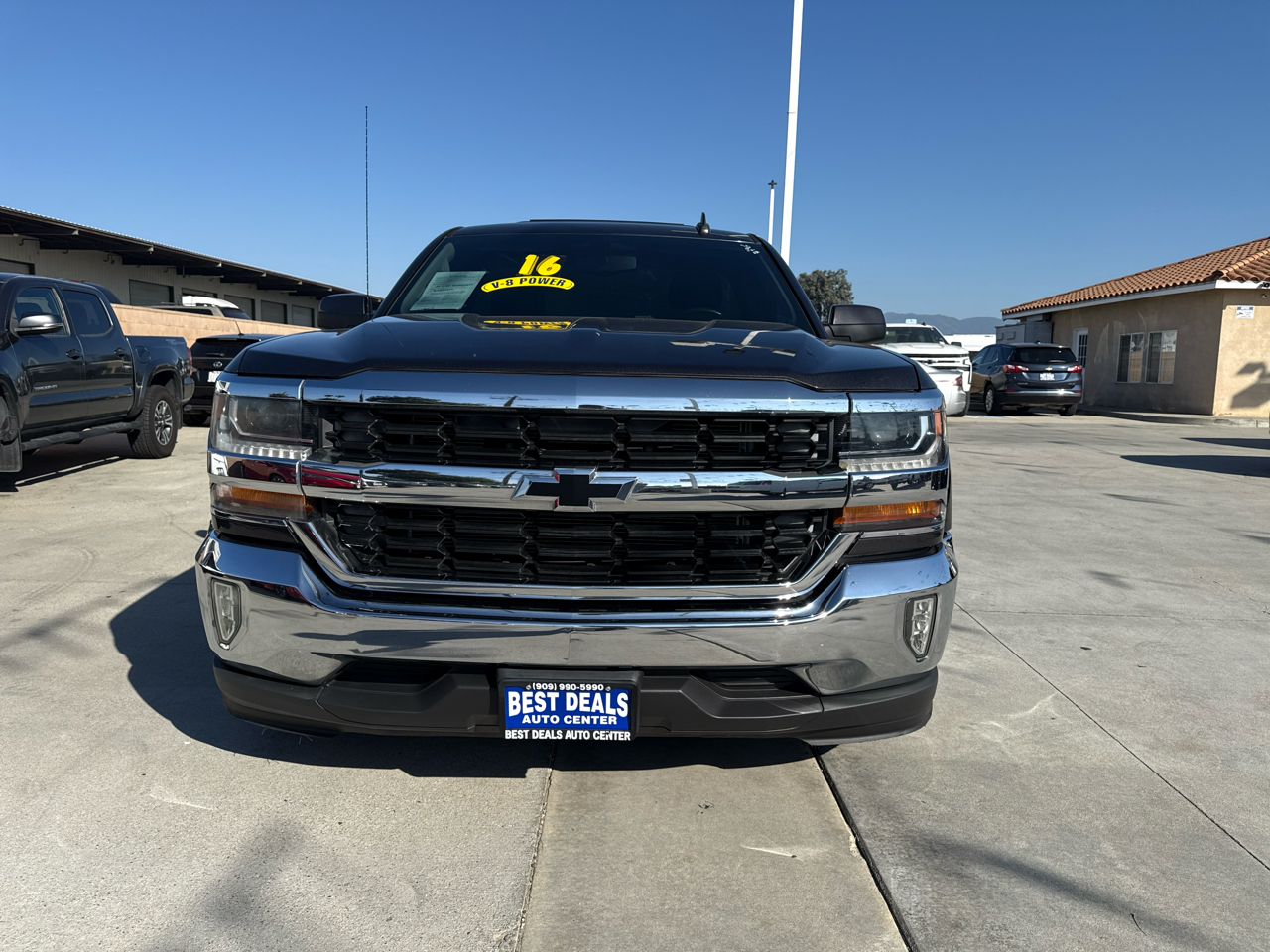 Chevrolet Silverado 1500 2WD Reg Cab 119.0" LT w/1LT 2016