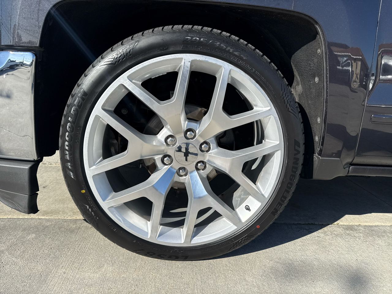 Chevrolet Silverado 1500 2WD Reg Cab 119.0" LT w/1LT 2016