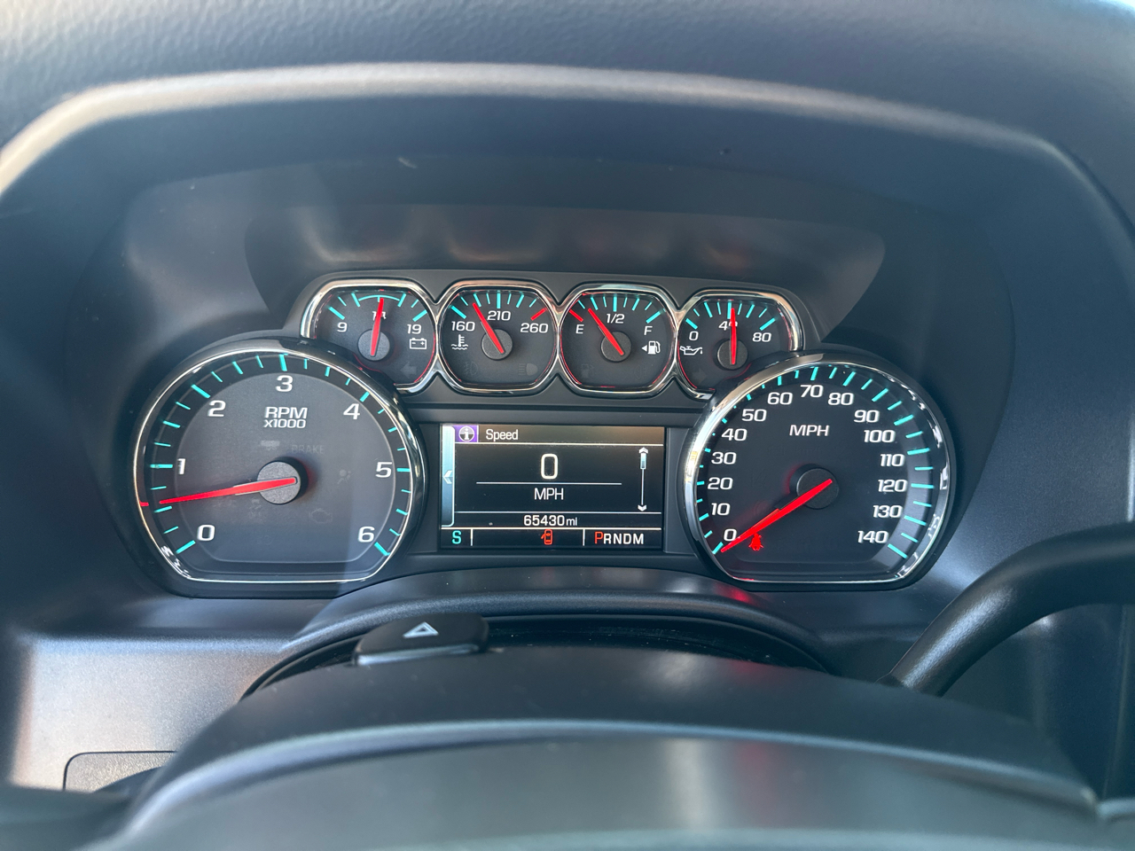 Chevrolet Silverado 1500 2WD Reg Cab 119.0" LT w/1LT 2016