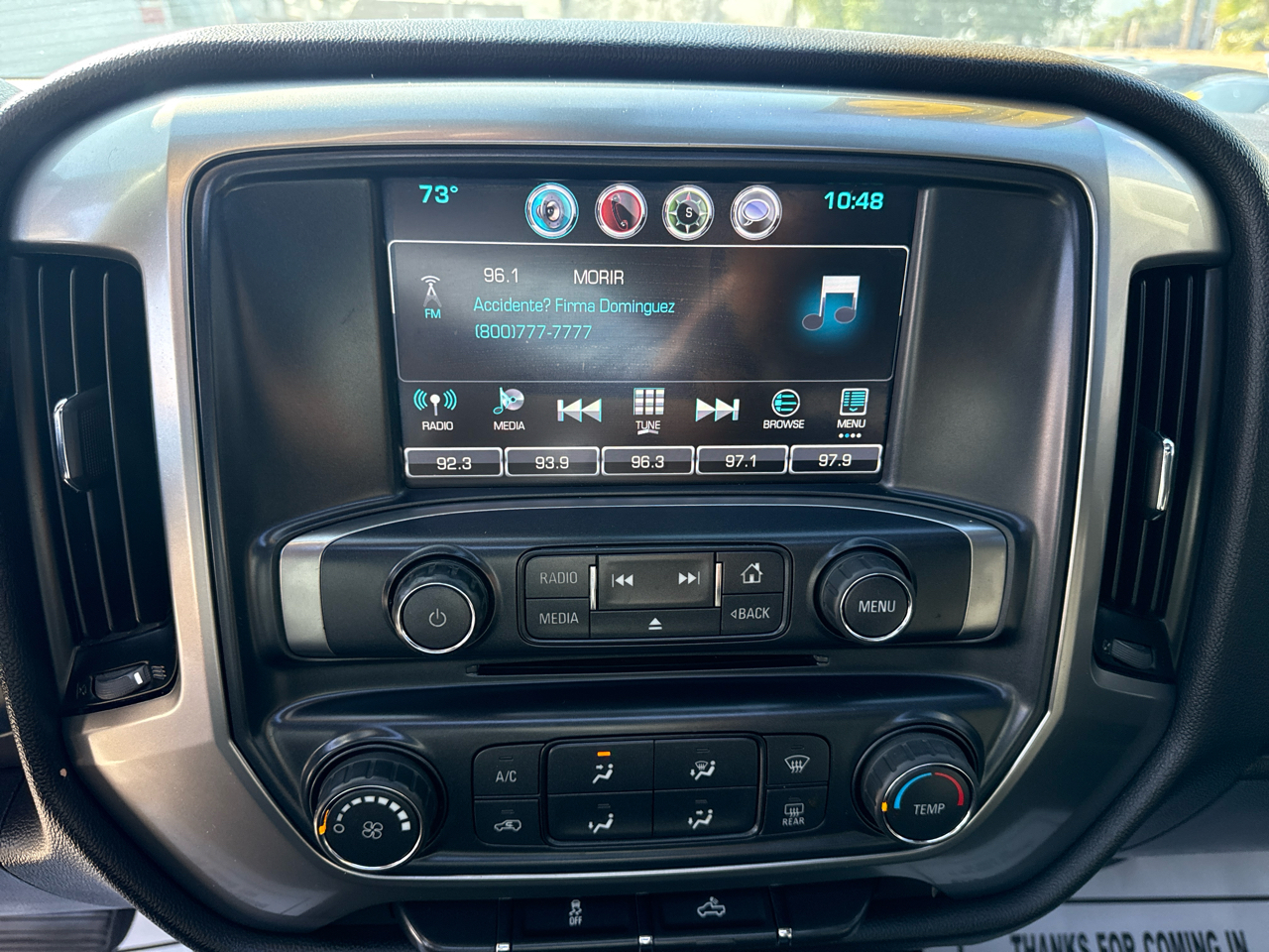 Chevrolet Silverado 1500 2WD Reg Cab 119.0" LT w/1LT 2016