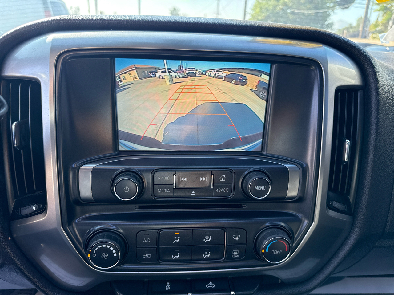 Chevrolet Silverado 1500 2WD Reg Cab 119.0" LT w/1LT 2016