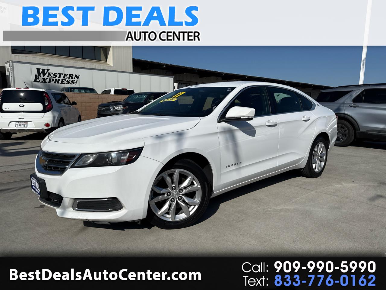 2017 Chevrolet Impala 4dr Sdn LT w/1LT