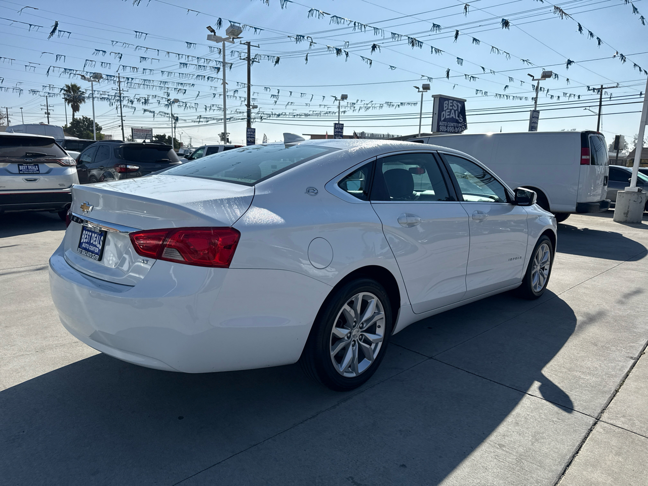 Chevrolet Impala 4dr Sdn LT w/1LT 2017