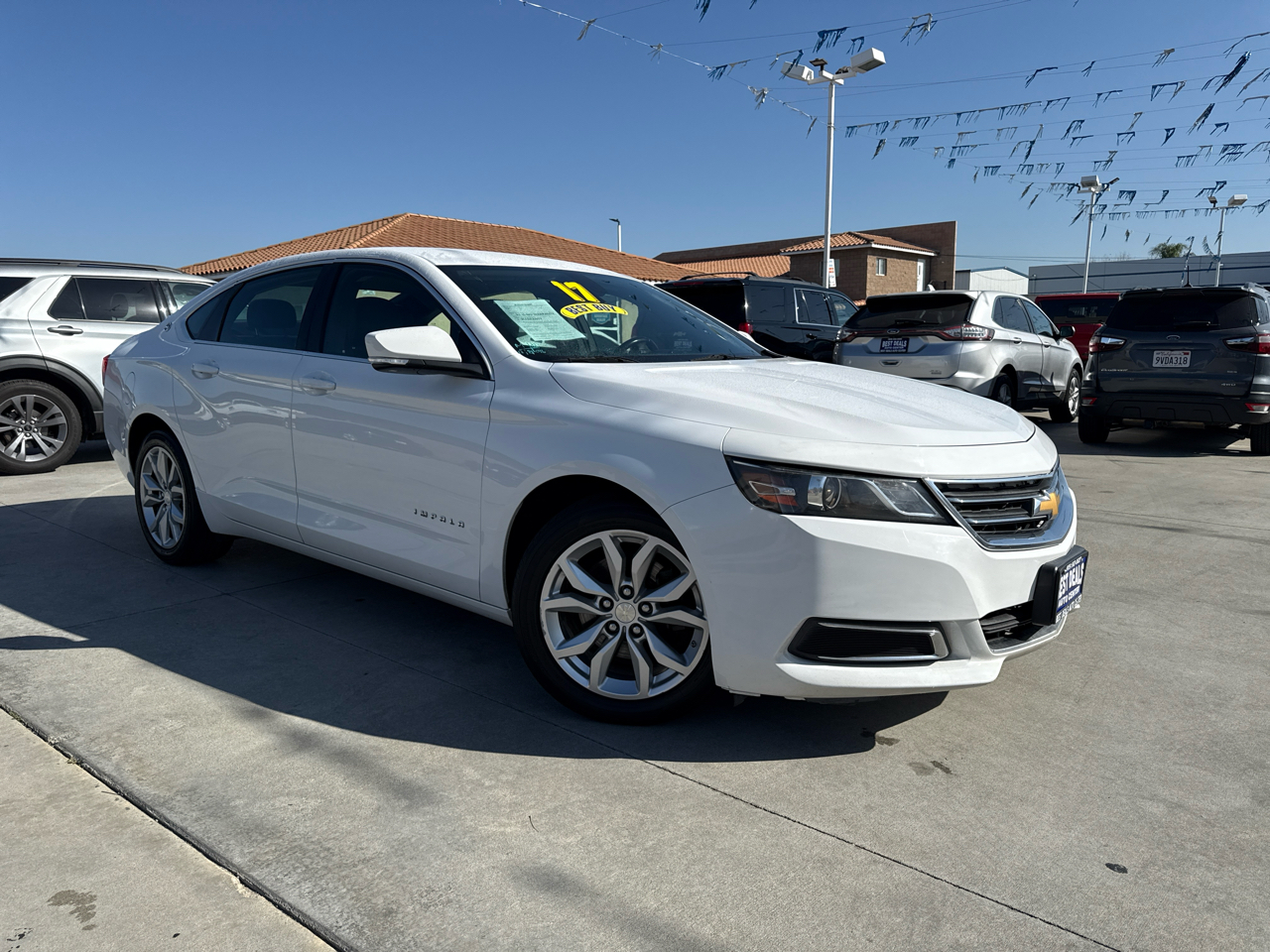 Chevrolet Impala 4dr Sdn LT w/1LT 2017