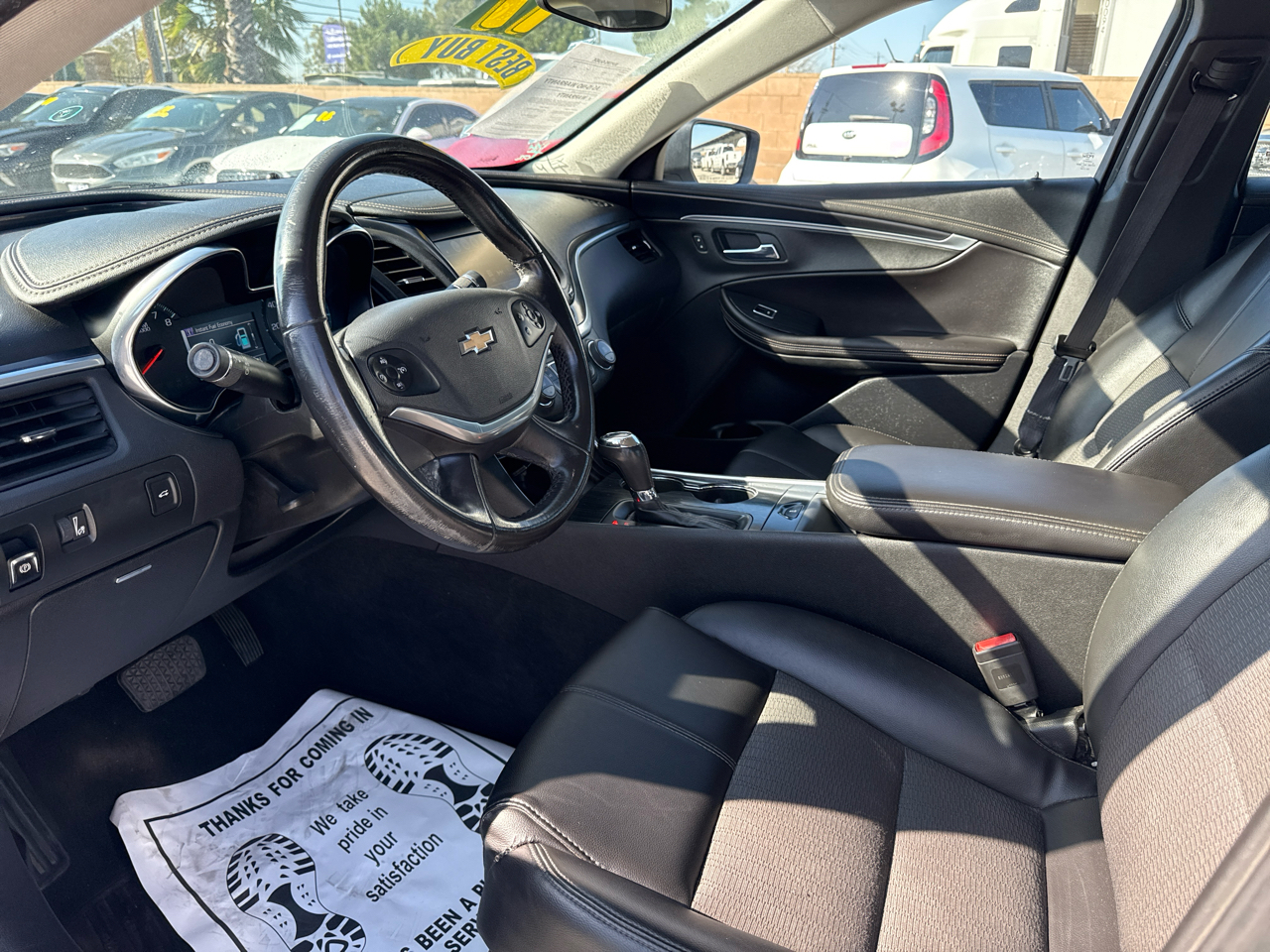 Chevrolet Impala 4dr Sdn LT w/1LT 2017