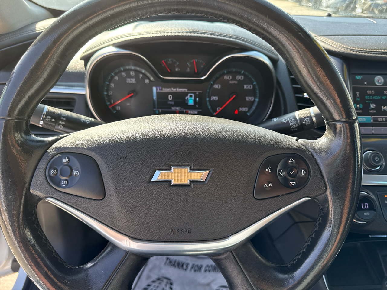Chevrolet Impala 4dr Sdn LT w/1LT 2017