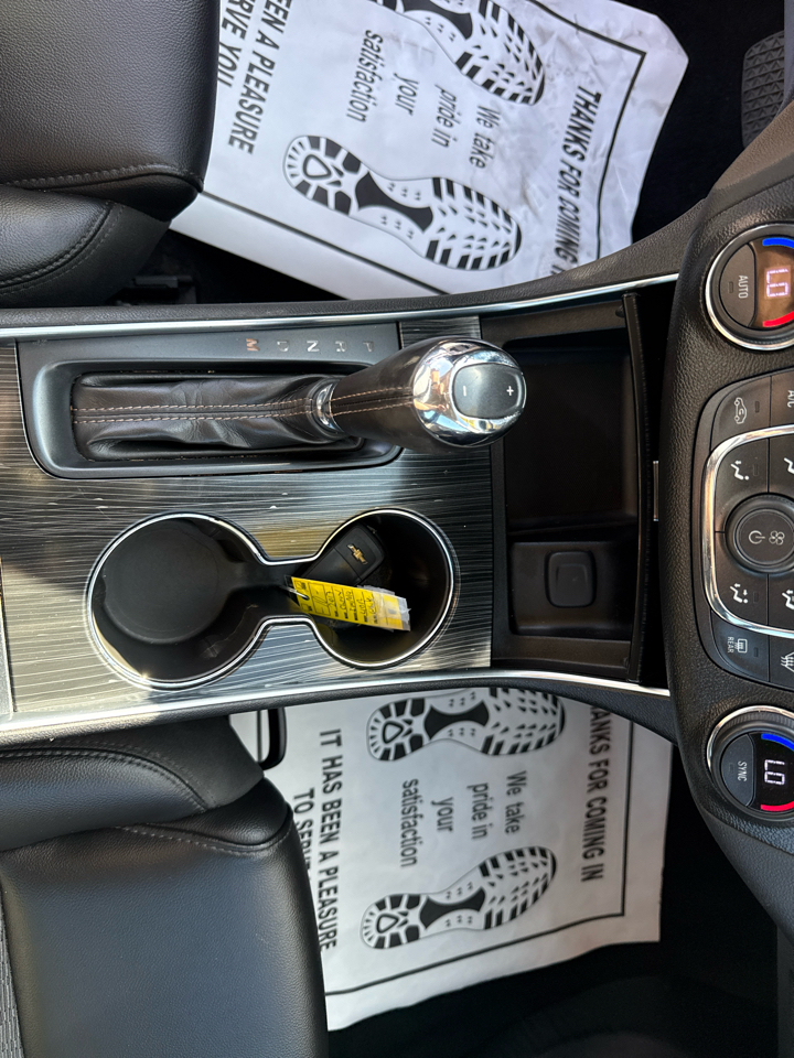 Chevrolet Impala 4dr Sdn LT w/1LT 2017