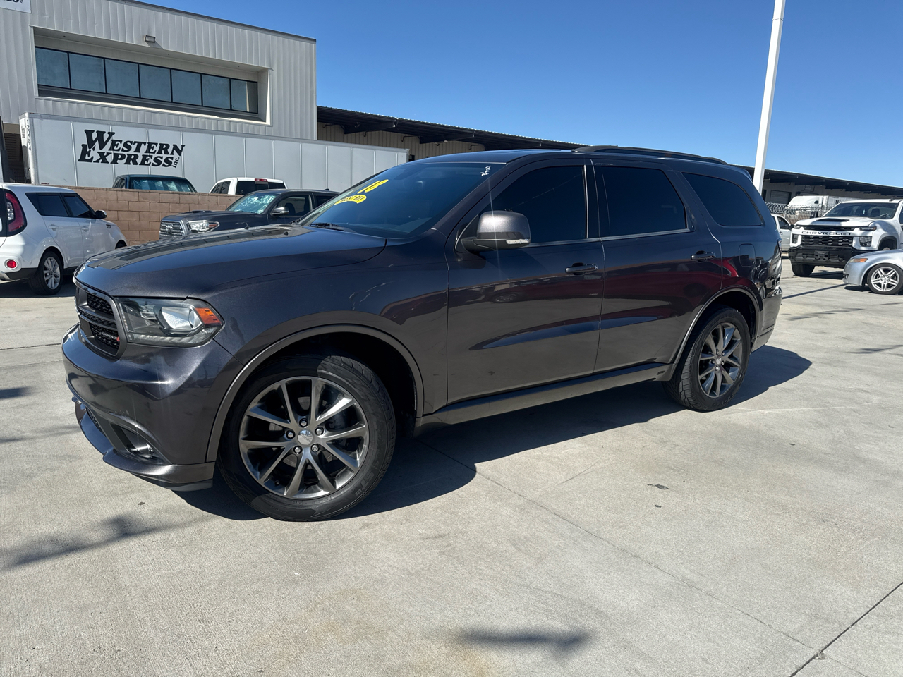 Dodge Durango GT AWD 2018