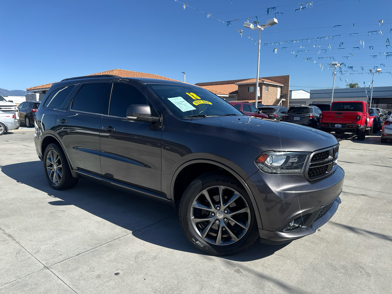 Dodge Durango GT AWD 2018