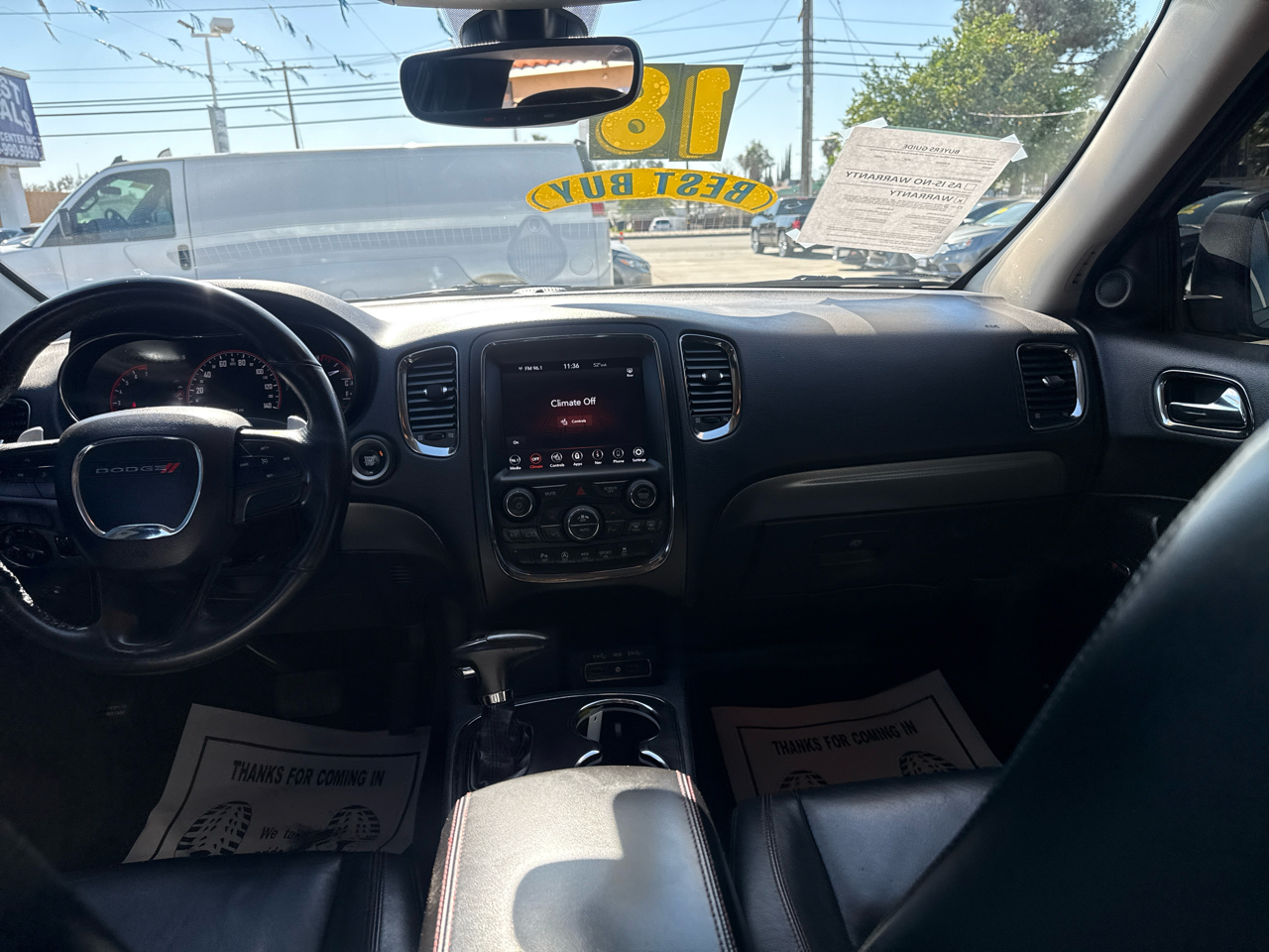 Dodge Durango GT AWD 2018