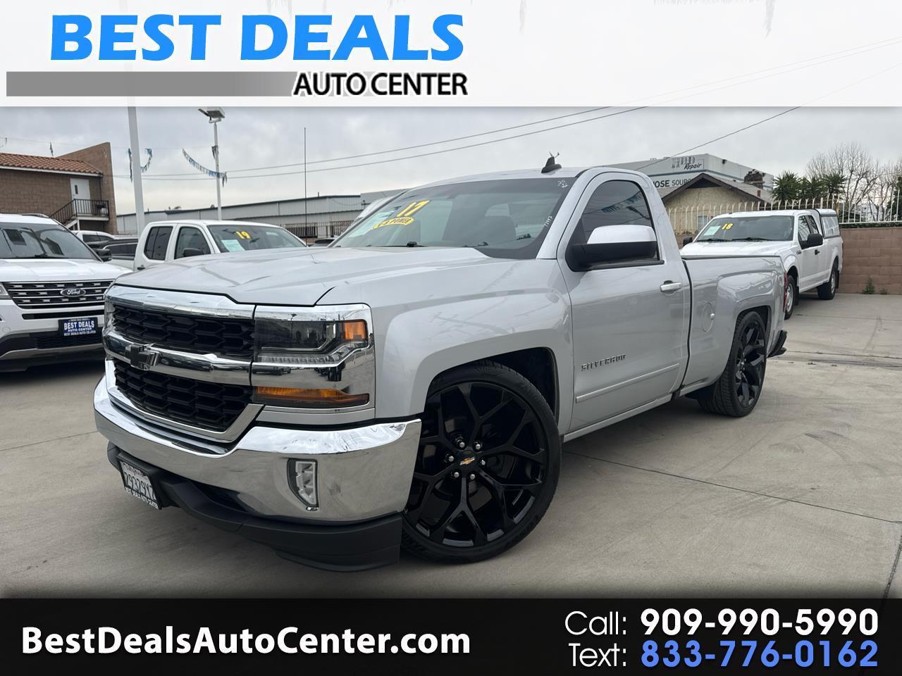 2017 Chevrolet Silverado 1500 2WD Reg Cab 119.0" LT w/1LT